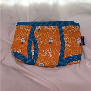 David and Goliath boys are smelly brief case